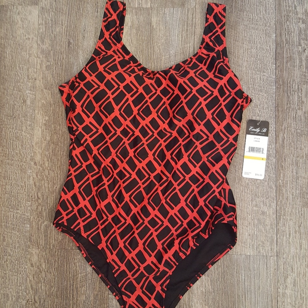 New Emily B Originals One Piece Swimsuit Size S